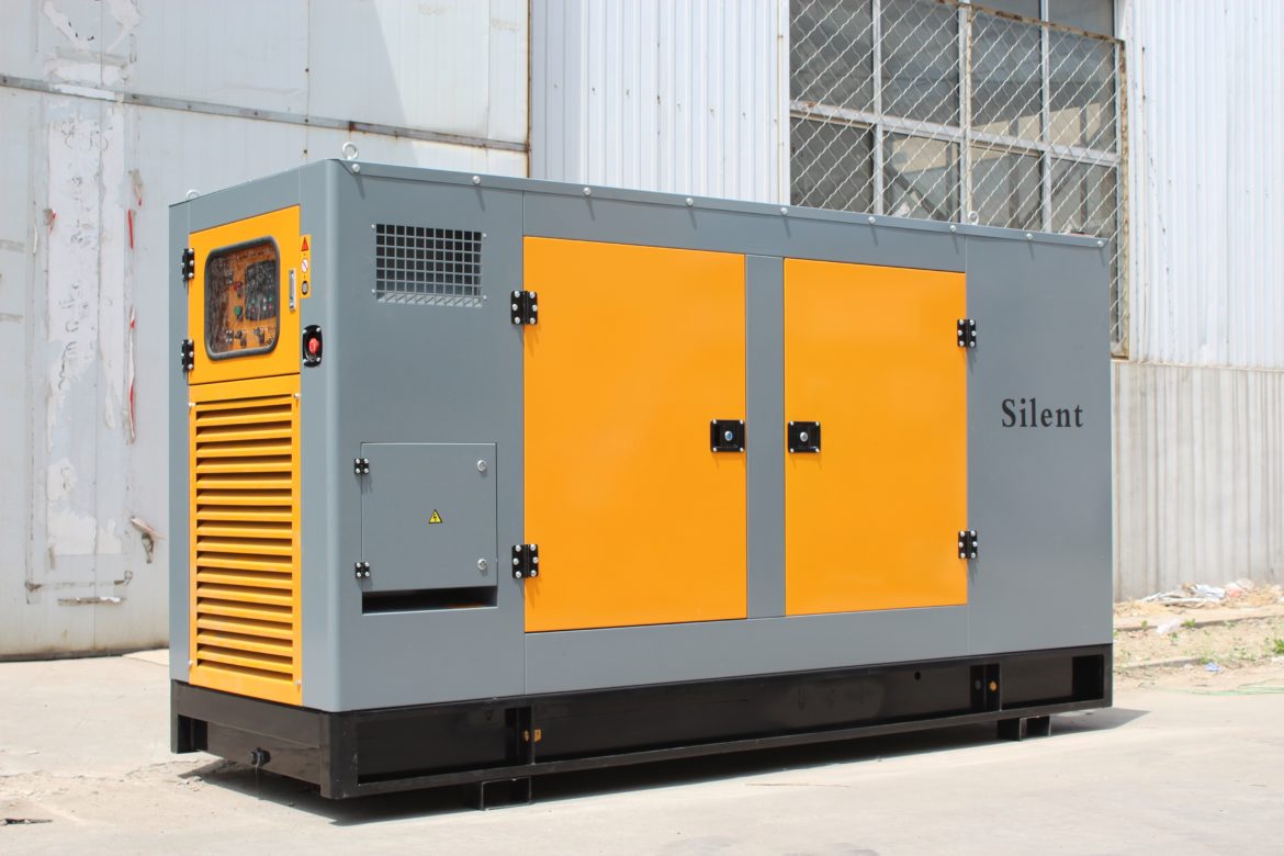 silent type diesel generator (4)