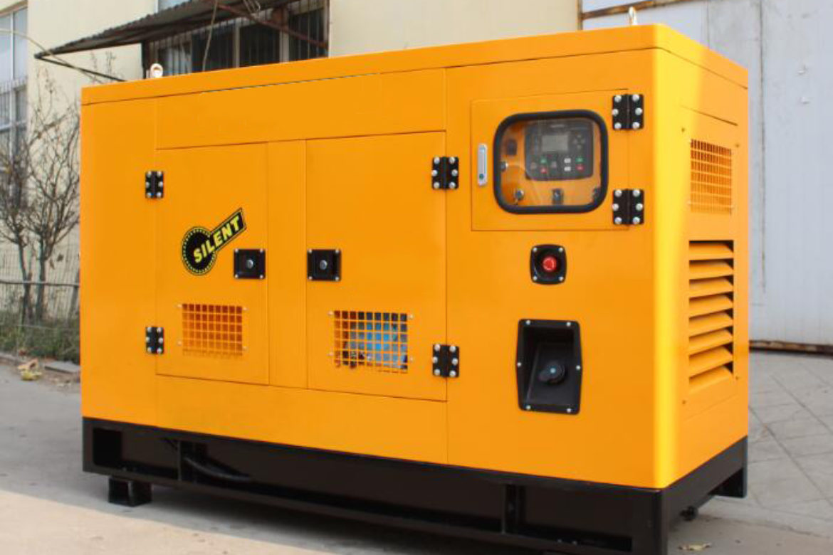 silent type diesel generator (7)
